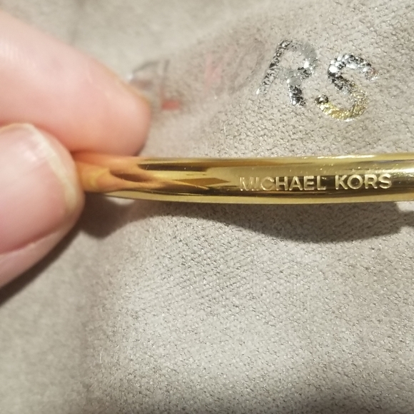 Michael Kors Red Heritage Bracelet - Picture 7 of 8